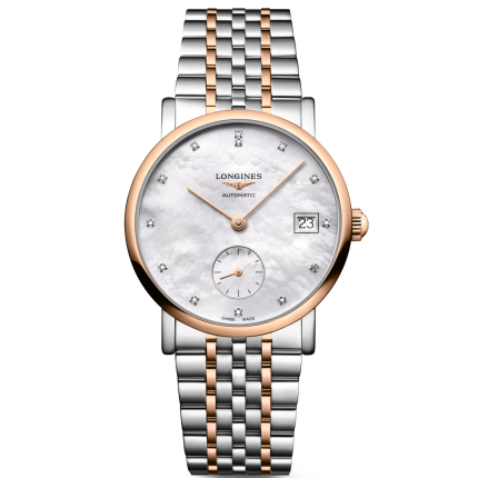 L4.312.5.87.7 | Longines Elegant Collection 34.5mm watch. Buy Online