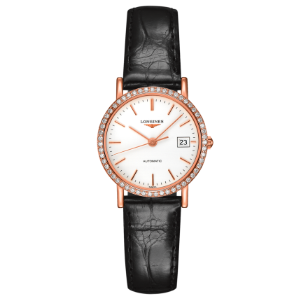 L4.378.9.12.4 | Longines Elegant Collection 27.2mm watch. Buy Online