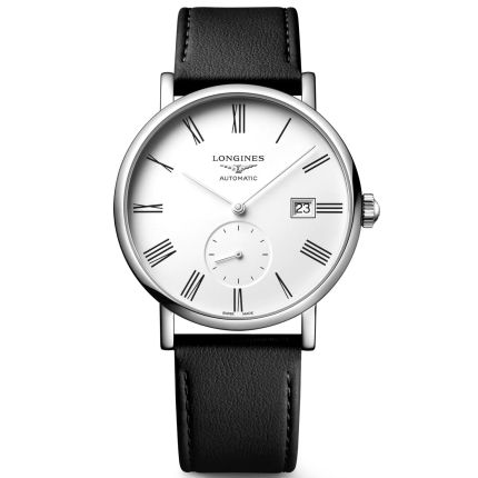 L4.812.4.11.0 | Longines Elegant Collection 39mm watch. Buy Online