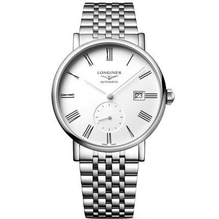 L4.812.4.11.6 | Longines Elegant Collection 39mm watch. Buy Online