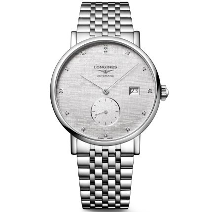 L4.812.4.77.6 | Longines Elegant Collection 39mm watch. Buy Online