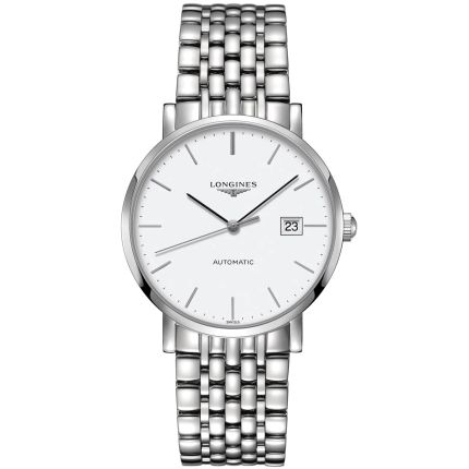 L4.910.4.12.6 | Longines Elegant Collection 39 mm watch. Buy Online