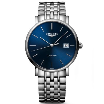 L4.910.4.92.6 | Longines Elegant Collection 39 mm watch. Buy Online