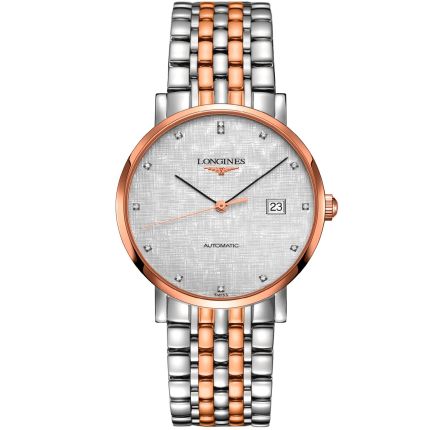 L4.910.5.77.7 | Longines Elegant Collection 39mm watch. Buy Online