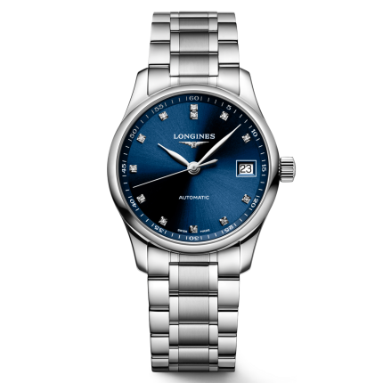 L2.357.4.97.6 | Longines Master Collection 34 mm watch. Buy Online