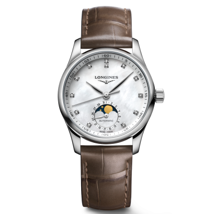 L2.409.4.87.4 | Longines Master Collection 34 mm watch. Buy Online