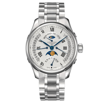 L2.739.4.71.6 |  Longines Master Collection 44 mm watch. Buy Online