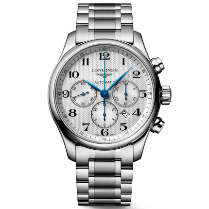 L2.859.4.78.6 | Longines Master Collection 44 mm watch. Buy Online