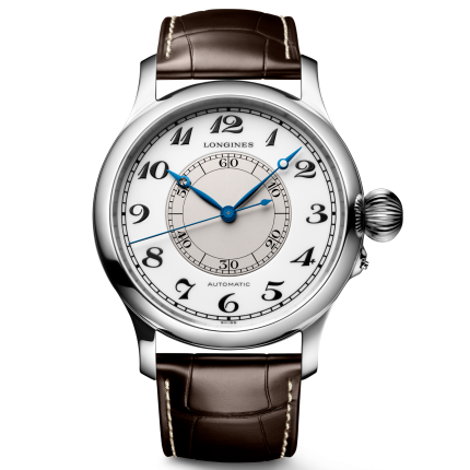 L2.713.4.13.0 | Longines Weems Second Setting 47.5mm watch. Buy Online