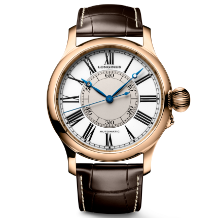 L2.713.8.11.0 | Longines Weems Second Setting 47.5mm watch. Buy Online