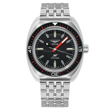 L2.836.4.52.6 | Longines Ultra-Chron 43mm watch. Buy Online