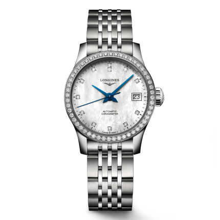 L2.320.0.87.6 | Longines Record 26mm watch. Buy Online