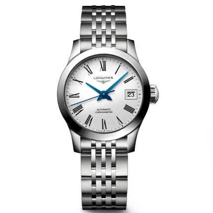 L2.320.4.11.6 | Longines Record 26mm watch. Buy Online