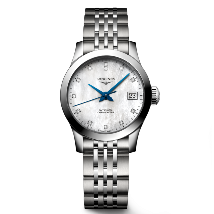 L2.320.4.87.6 | Longines Record 26mm watch. Buy Online