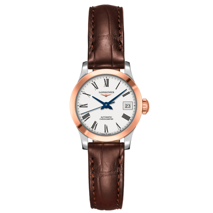 L2.320.5.11.2 | Longines Record 26mm watch. Buy Online