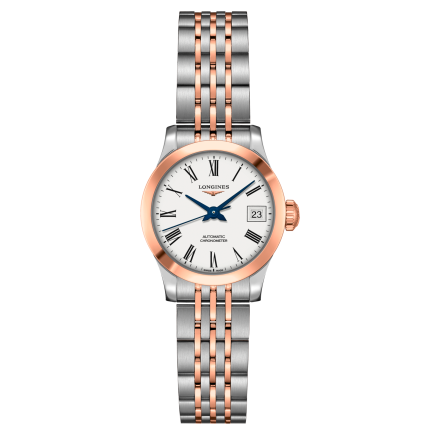 L2.320.5.11.7 |  Longines Record 26mm watch. Buy Online