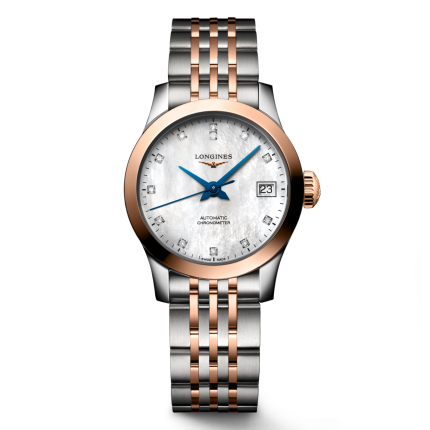 L2.320.5.87.7 | Longines Record 26mm watch. Buy Online