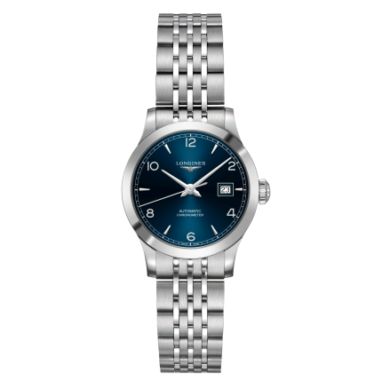 L2.321.4.96.6 | Longines Record 30mm watch. Buy Online