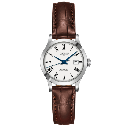 L2.321.4.11.2 | Longines Record 26mm watch. Buy Online