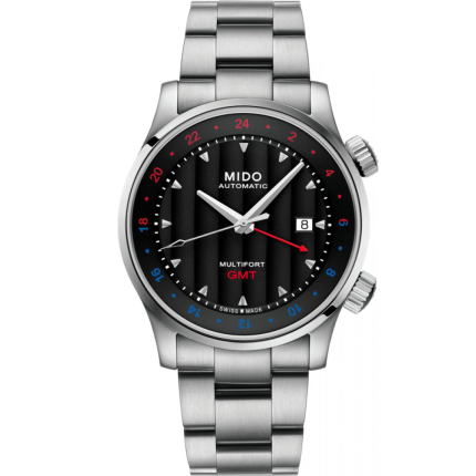 Mido Multifort GMT Automatic 42 mm M005.929.11.051.00