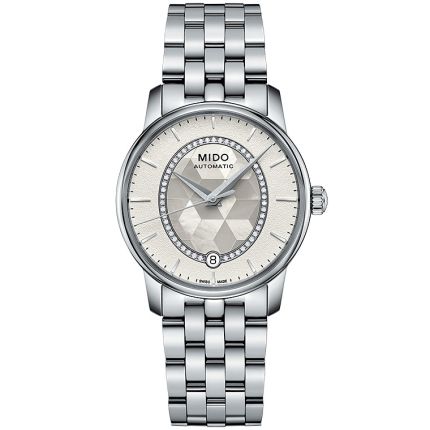 M007.207.11.116.00 | Mido Baroncelli Prisma Automatic 33 mm watch | Buy Now