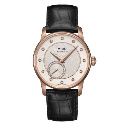 M007.228.36.036.00| Mido Baroncelli Diamonds 35mm watch. Buy Online