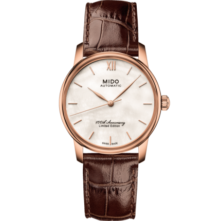 Mido Baroncelli 100th Anniversary Limited Editions 33 mm M007.236.36.118.00