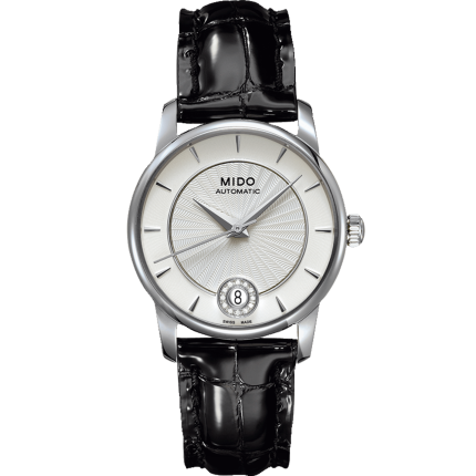 M007.207.16.036.00 | Mido Baroncelli Diamonds Automatic 33 mm watch | Buy Now