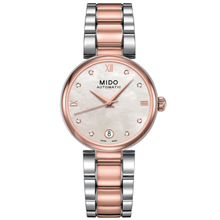 M022.207.22.116.10 | Mido Baroncelli Donna Diamonds 33 mm watch | Buy Now