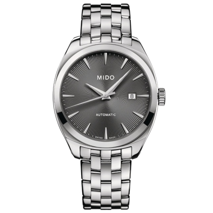 M024.507.11.061.00 | Mido Belluna Royal Gent Date Automatic 41.8 mm watch. Buy Online