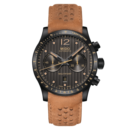 M025.627.36.061.10 | Mido Multifort Chronograph Adventure 44mm watch. Buy Online