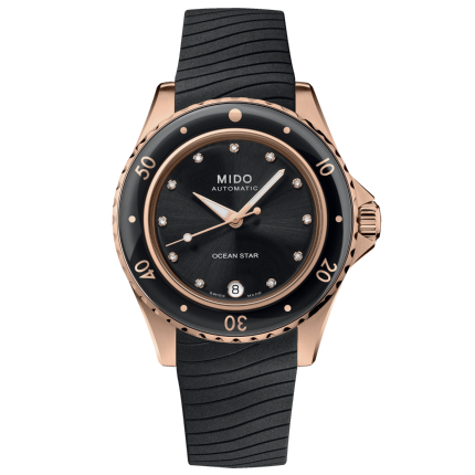 M026.207.37.056.00 | Mido Ocean Star Diamonds Automatic 36.5 mm watch. Buy Online