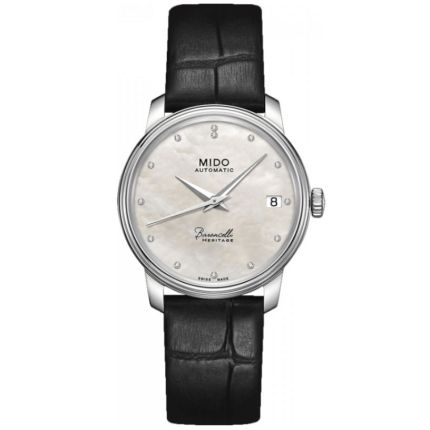  M027.207.16.106.00 | Mido Baroncelli III Diamonds Automatic 33 mm watch. Buy Online