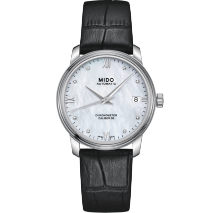 Mido Baroncelli III Automatic 34 mm M027.208.16.106.00