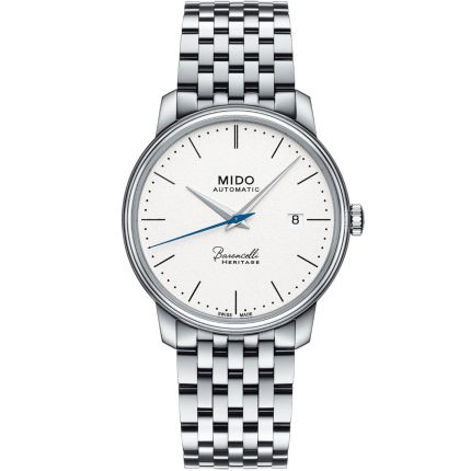 M027.407.11.010.00 | Mido Baroncelli Heritage Gent 39 mm watch | Buy Now