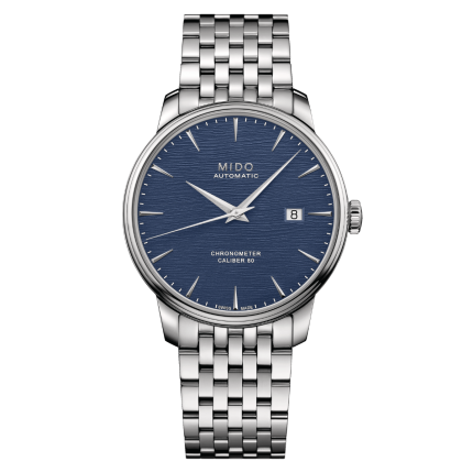 M027.408.11.041.00 | Mido Baroncelli Chronometer Silicon Gent 40mm watch. Buy Online