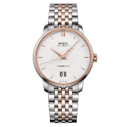 M027.426.22.018.00 | Mido Baroncelli Big Date Automatic 40 mm watch | Buy Now