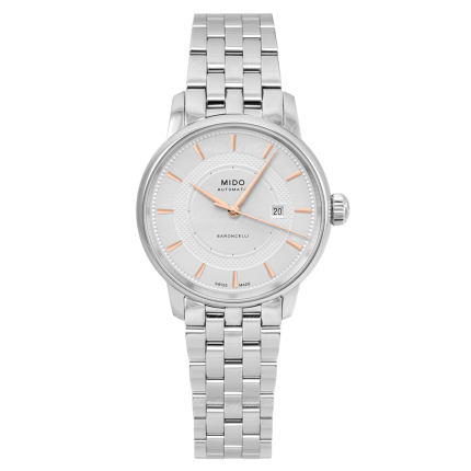 07.11.031.01 | Mido Baroncelli Signature Automatic 30 mm watch | Buy Now