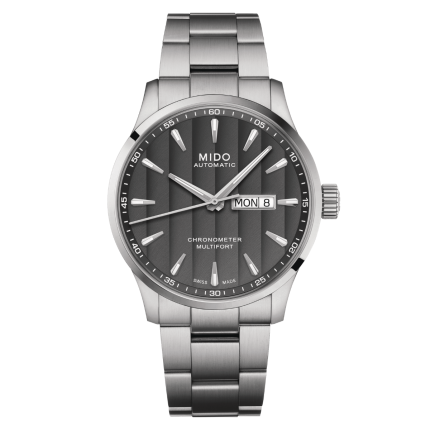 M038.431.11.061.00 | Mido Multifort Chronometer 42mm watch. Buy Online