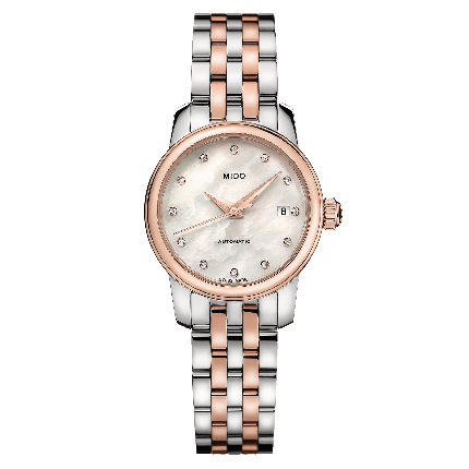 M039.007.22.106.00 | Mido Baroncelli Lady Twenty Five Diamonds 25 mm watch | Buy Now