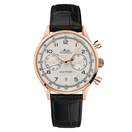 M040.427.36.262.00 | Mido Multifort Patrimony Chronograph 42mm watch. Buy Online