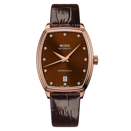 M041.307.36.296.00 | Mido Baroncelli Tonneau Lady 30mm watch. Buy Online