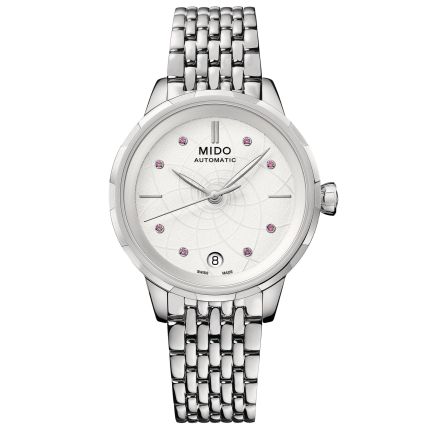 M043.207.11.011.00 | Mido Rainflower Diamonds Automatic 34 mm watch | Buy Now