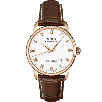 Mido Baroncelli Automatic 38 mm M8600.2.26.8