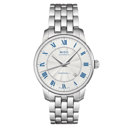 M8600.4.21.1 | Mido Baroncelli 38mm watch. Buy Online