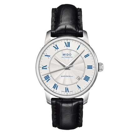 M8600.4.21.4 | Mido Baroncelli 38mm watch. Buy Online