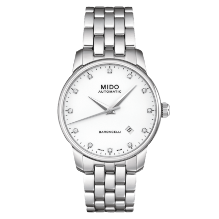 M8600.4.66.1 | Mido Baroncelli 38mm watch. Buy Online