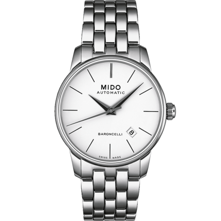 M8600.4.76.1 | Mido Baroncelli Automatic 38 mm watch | Buy Now