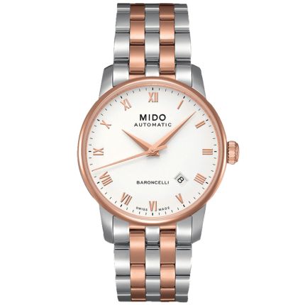 M8600.9.N6.1 | Mido Baroncelli Automatic 38 mm watch | Buy Now