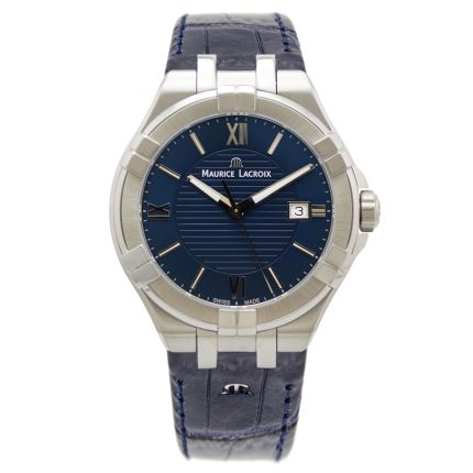 AI1008-SS001-430-1 | Maurice Lacroix Aikon Gents 42 mm watch. Buy Online